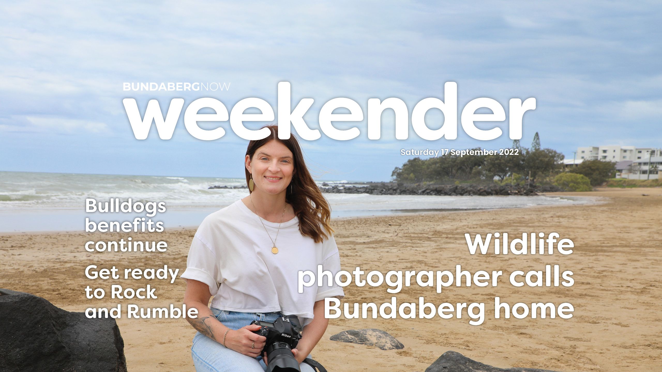Weekender: Wildlife photographer call Bundaberg home
